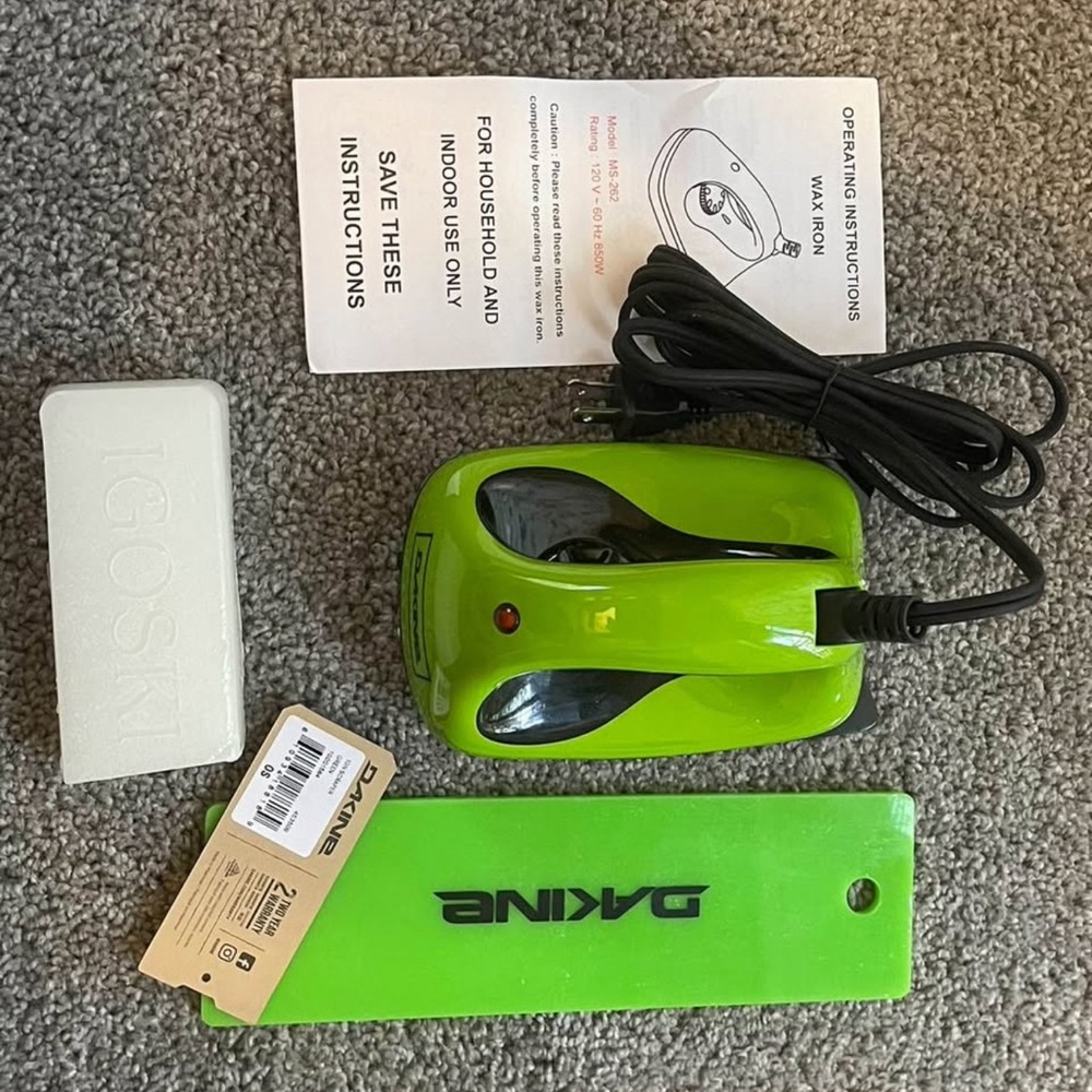 Snowboard Wax Kit